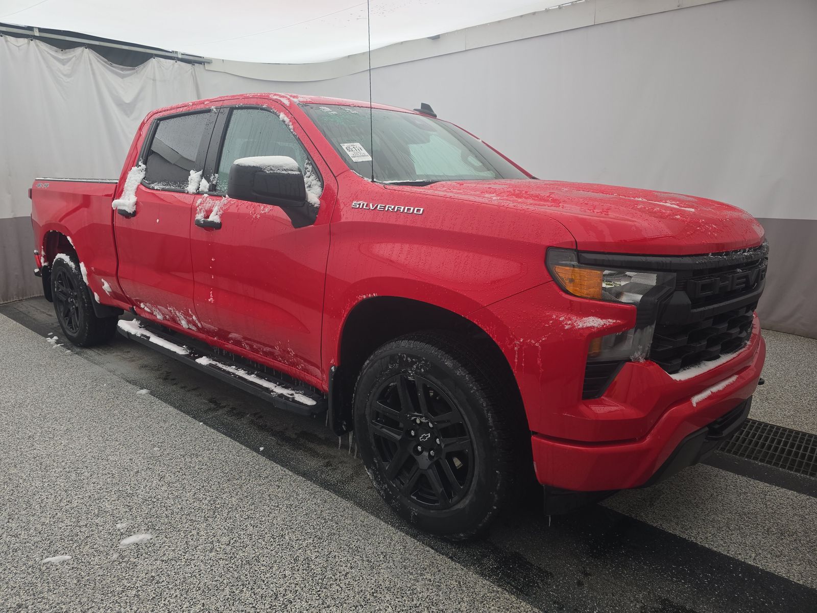 2024 Chevrolet Silverado 1500 Custom AWD