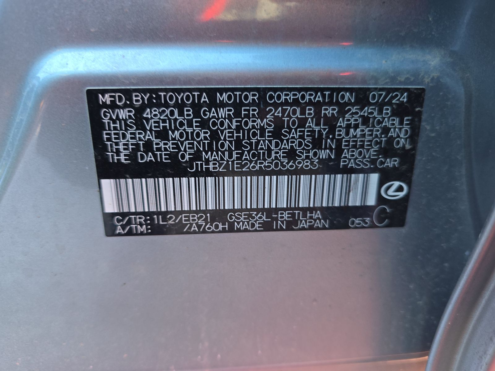 2024 Lexus IS IS 350 F SPORT Design AWD