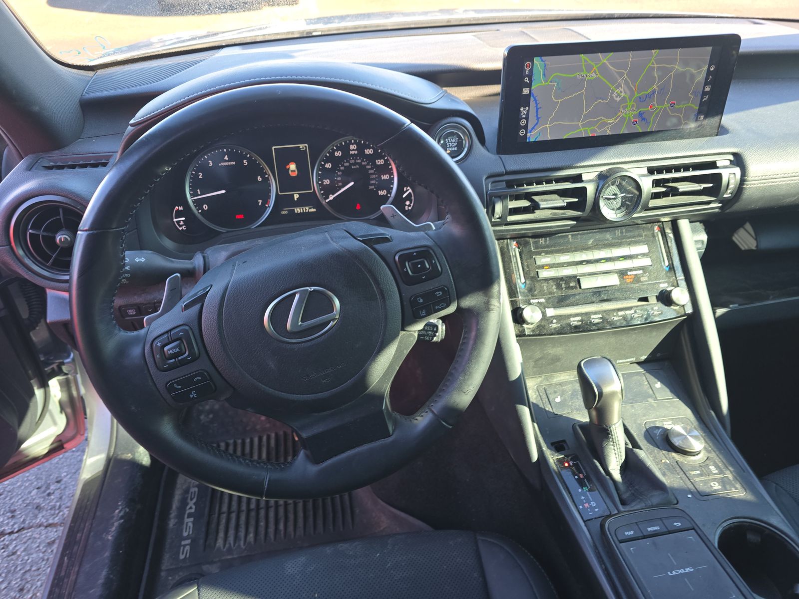 2024 Lexus IS IS 350 F SPORT Design AWD