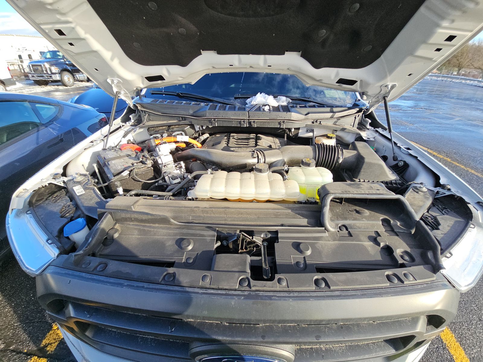 2023 Ford F-150 Hybrid XLT AWD