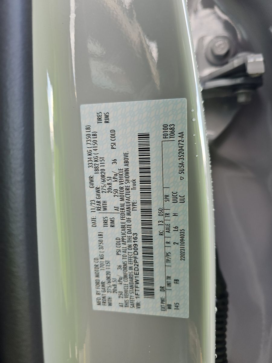 2023 Ford F-150 Hybrid XLT AWD