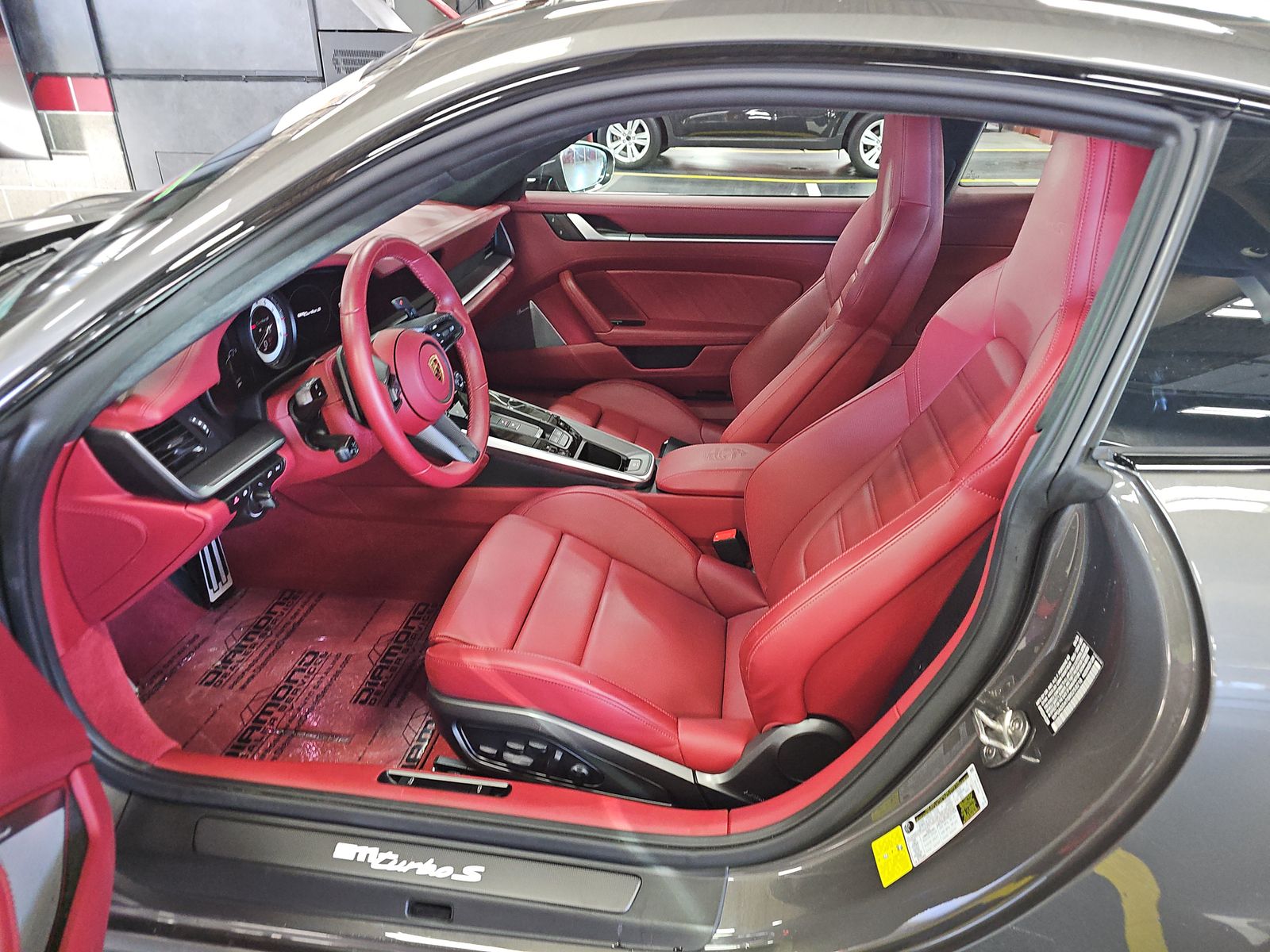 2024 Porsche 911 Turbo S AWD