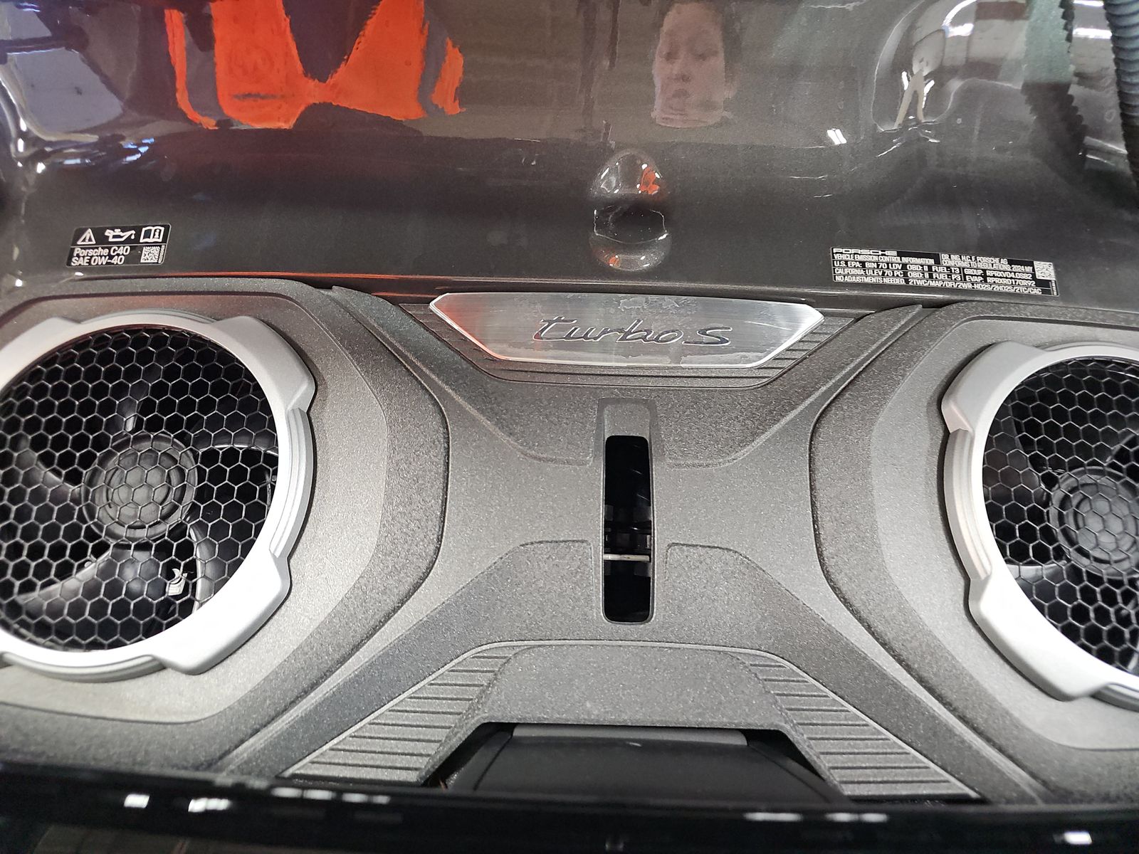 2024 Porsche 911 Turbo S AWD