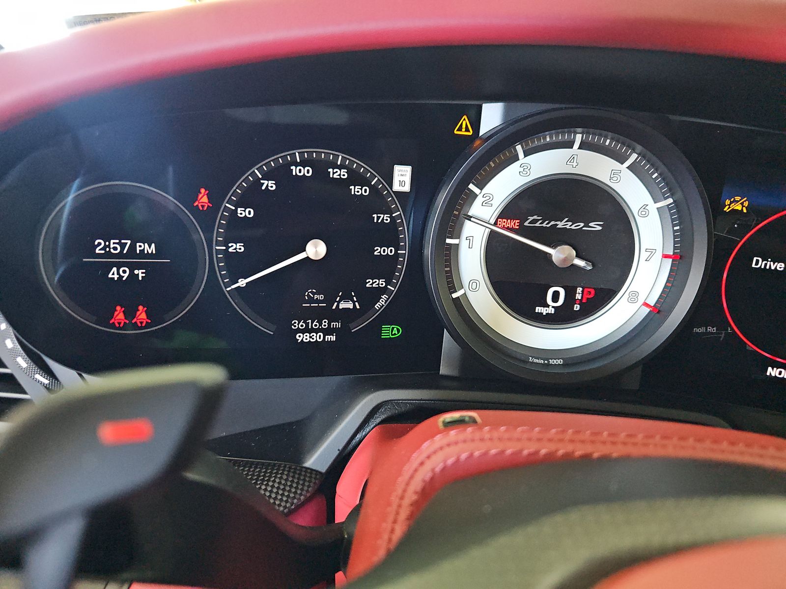 2024 Porsche 911 Turbo S AWD