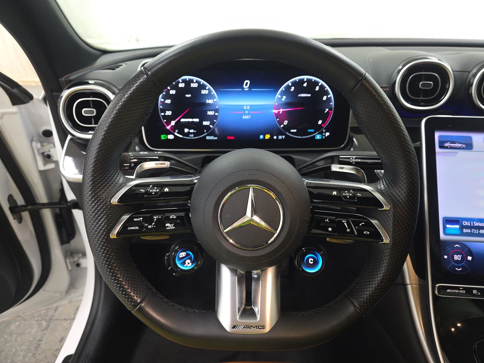 2024 Mercedes-Benz C-Class AMG C 43 AWD