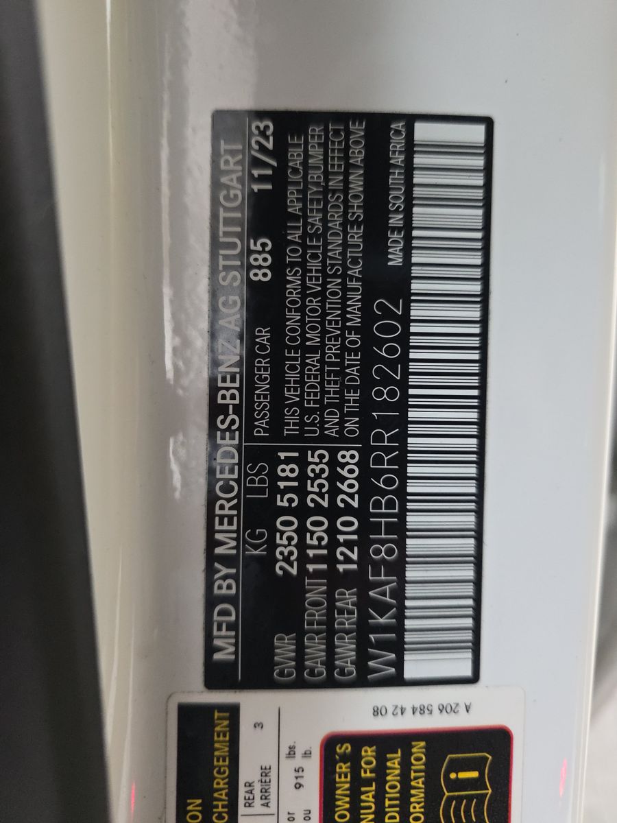 2024 Mercedes-Benz C-Class AMG C 43 AWD