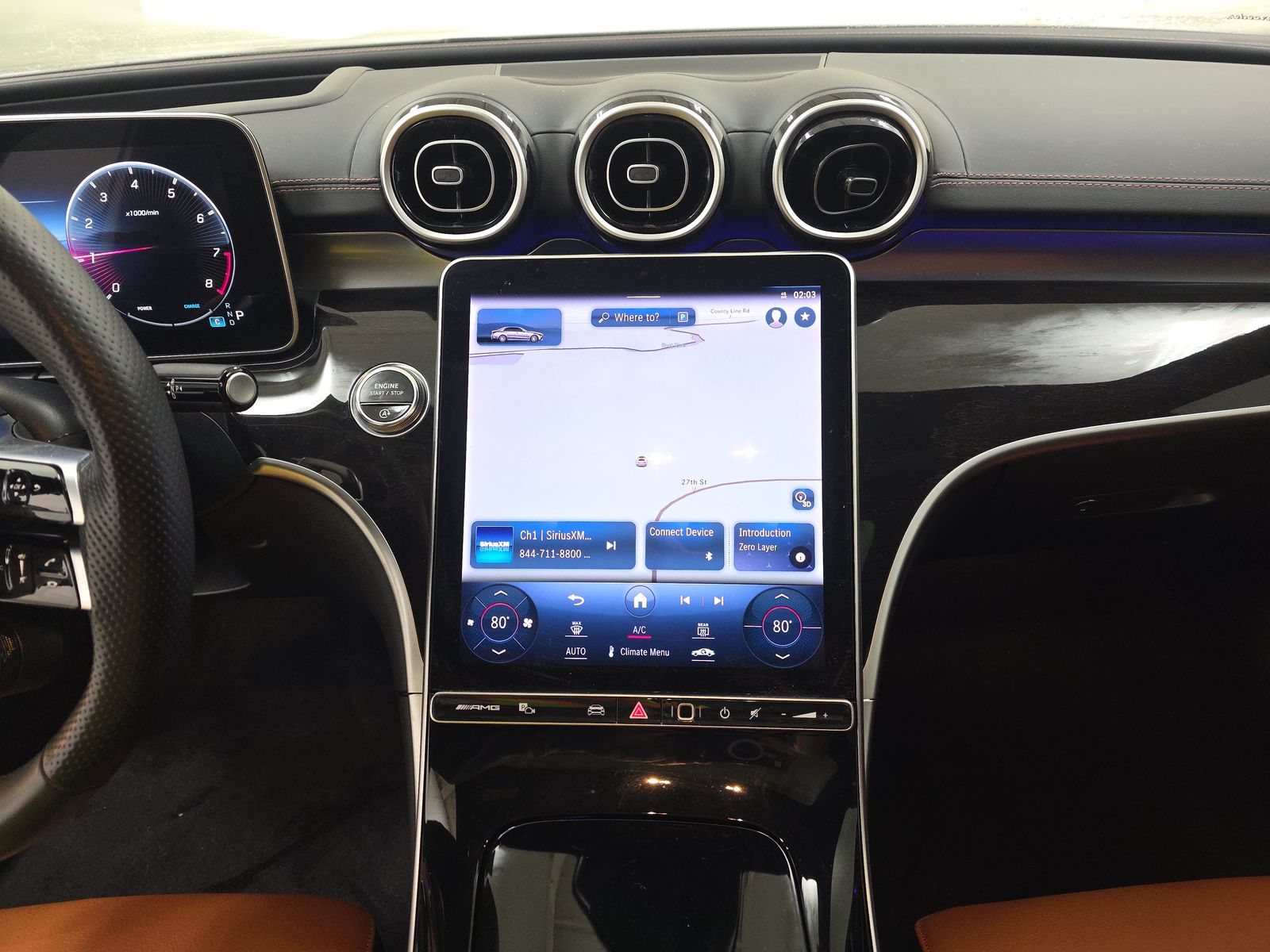 2024 Mercedes-Benz C-Class AMG C 43 AWD