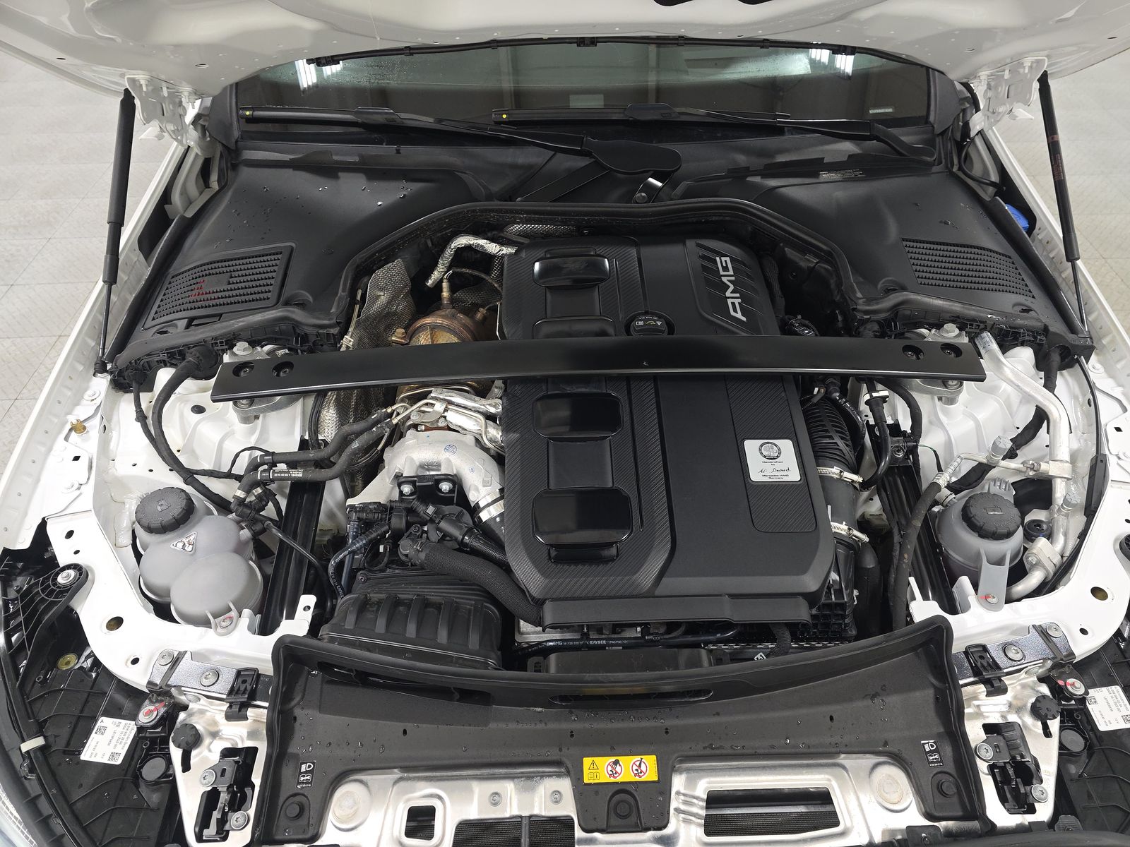 2024 Mercedes-Benz C-Class AMG C 43 AWD