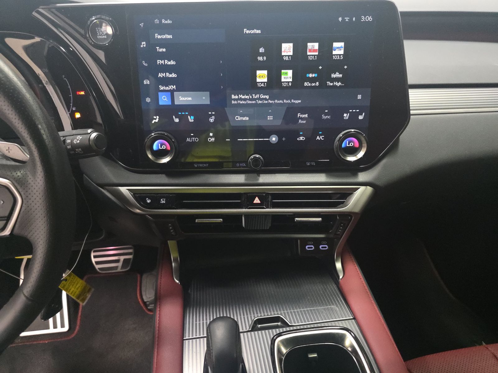 2024 Lexus RX RX 350 F SPORT Handling AWD