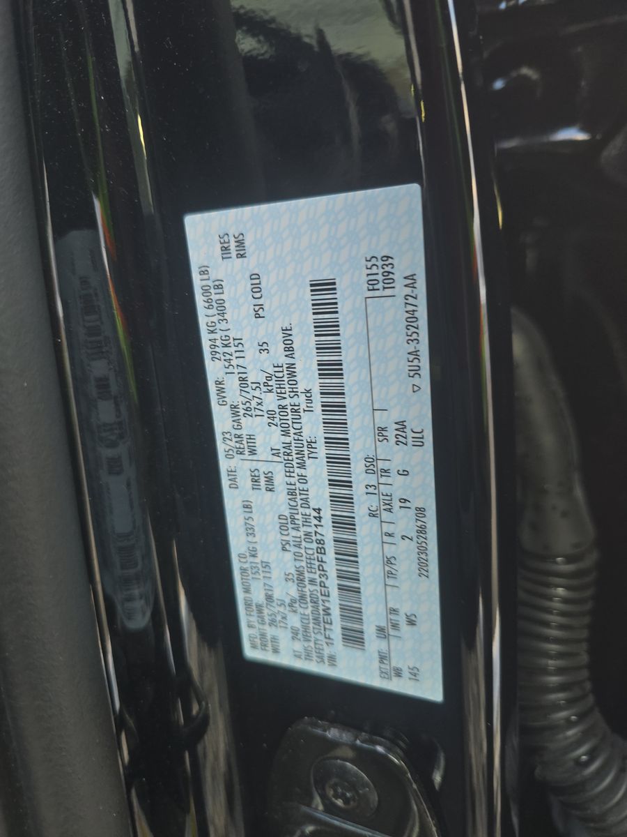 2023 Ford F-150 XL AWD