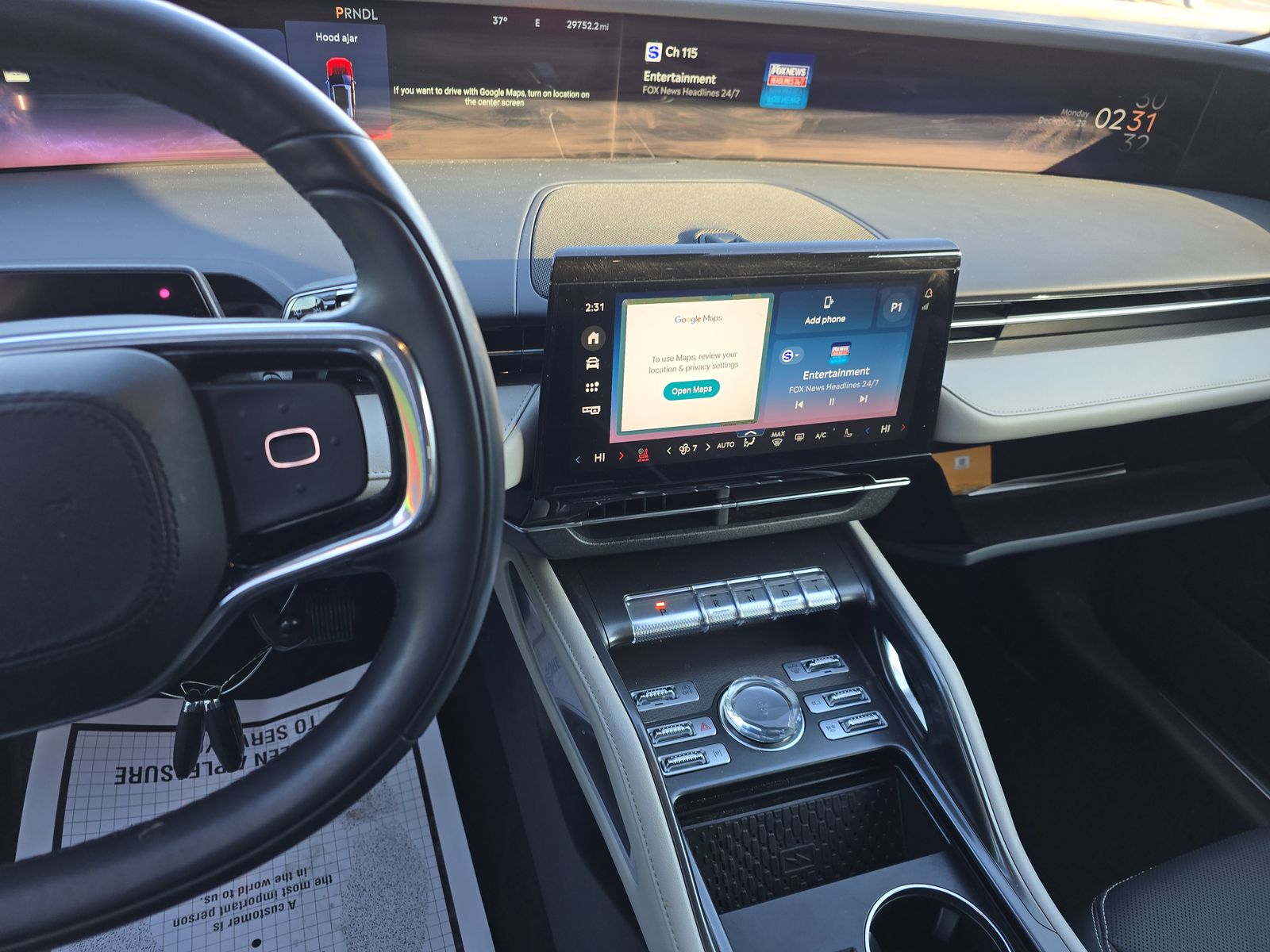 2025 Lincoln Nautilus Premiere AWD