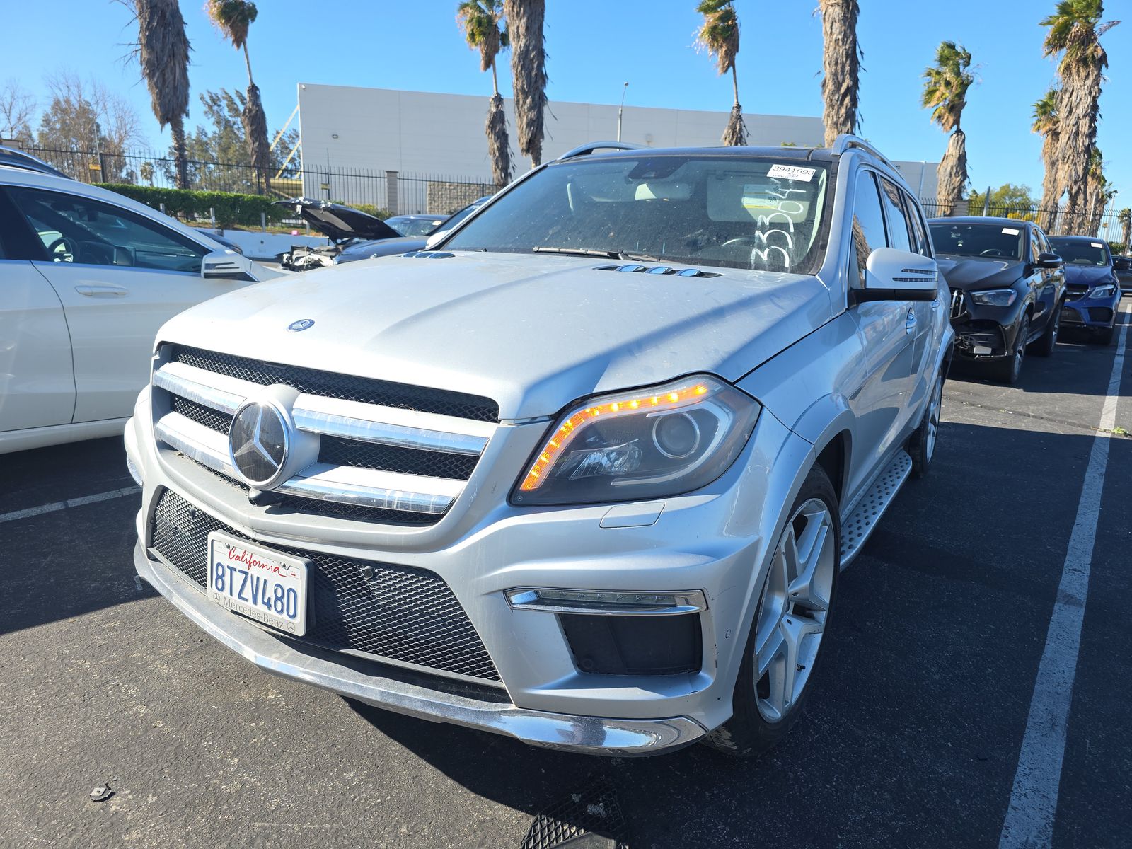 2014 Mercedes-Benz GL 550 4MATIC