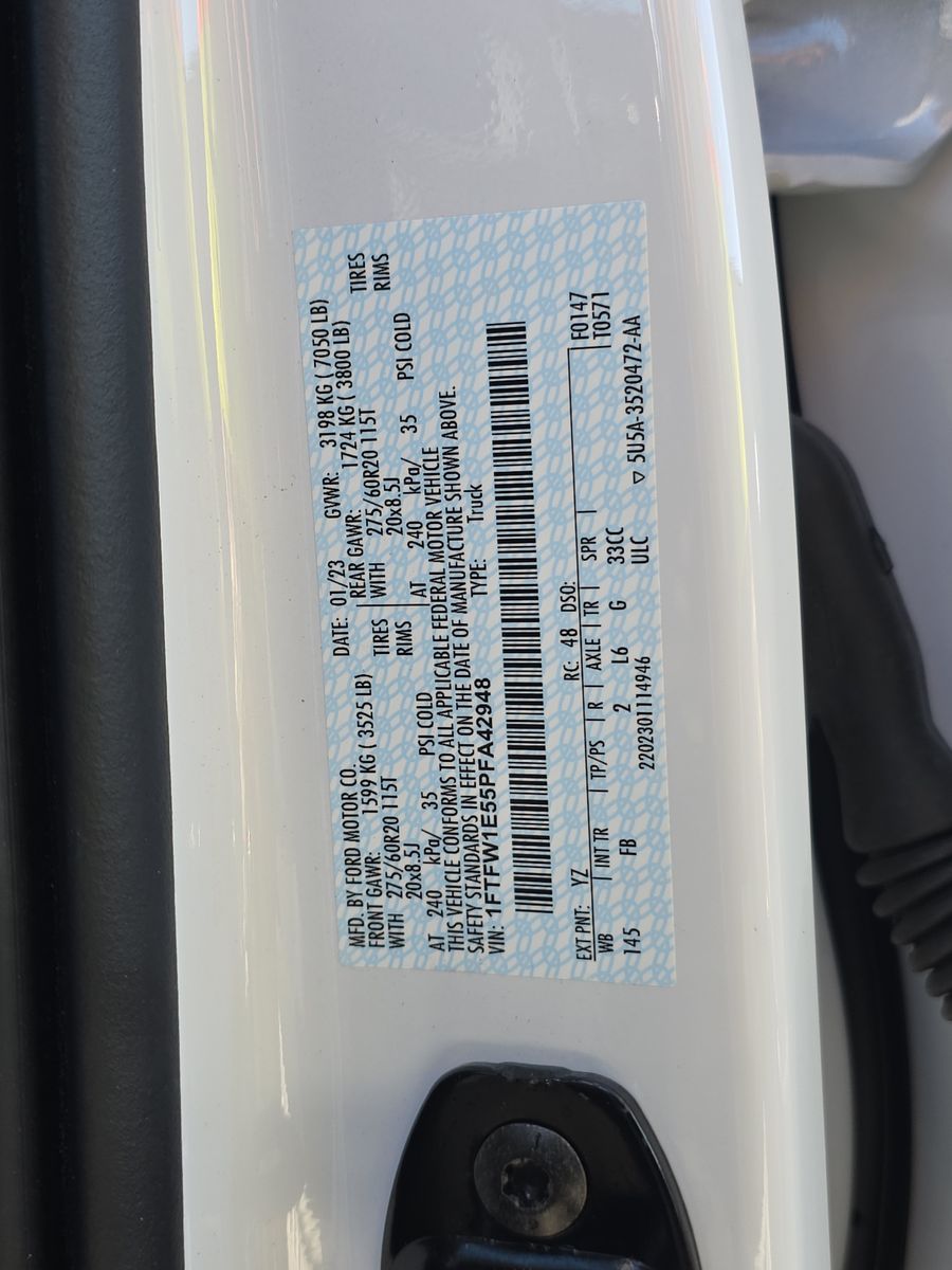 2023 Ford F-150 XLT AWD