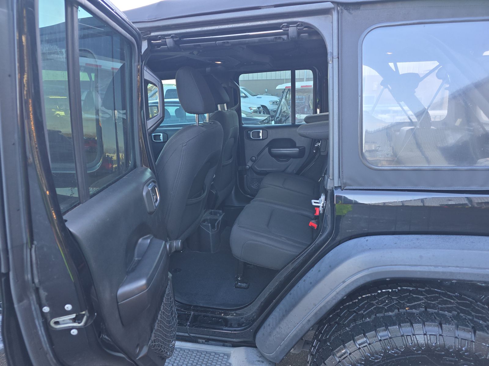 2018 Jeep Wrangler Unlimited Sport AWD