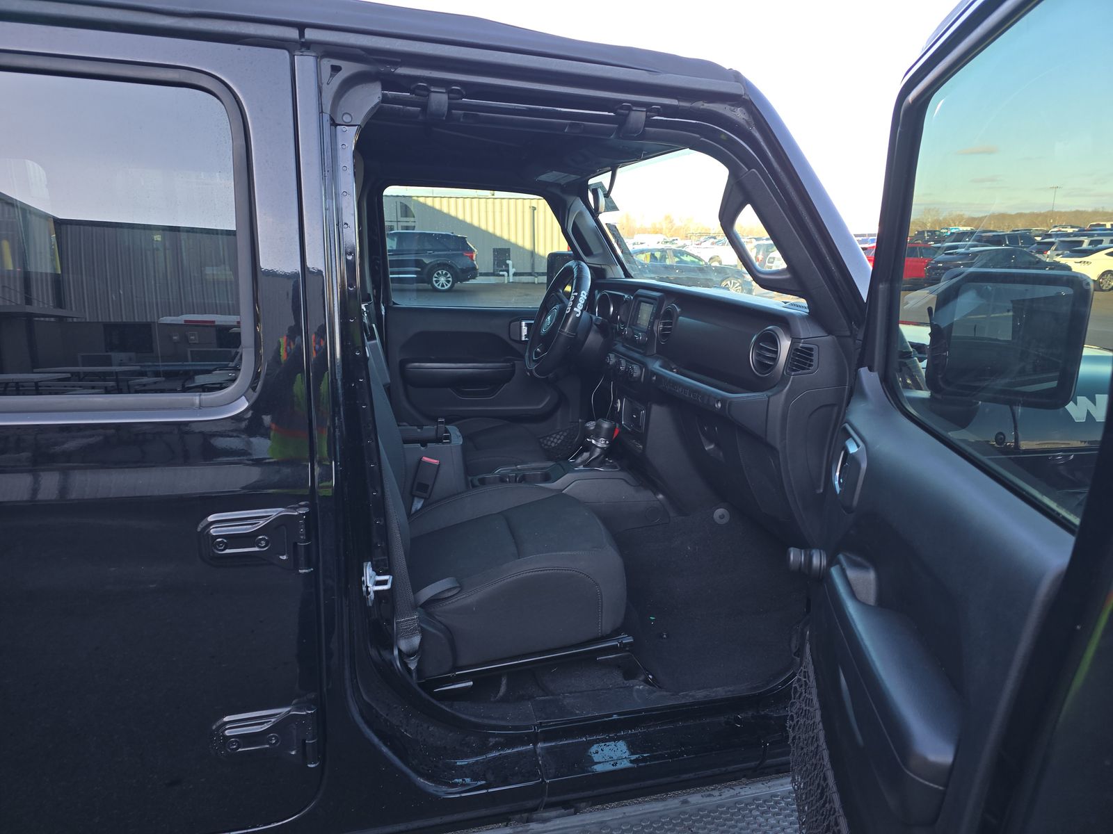 2018 Jeep Wrangler Unlimited Sport AWD