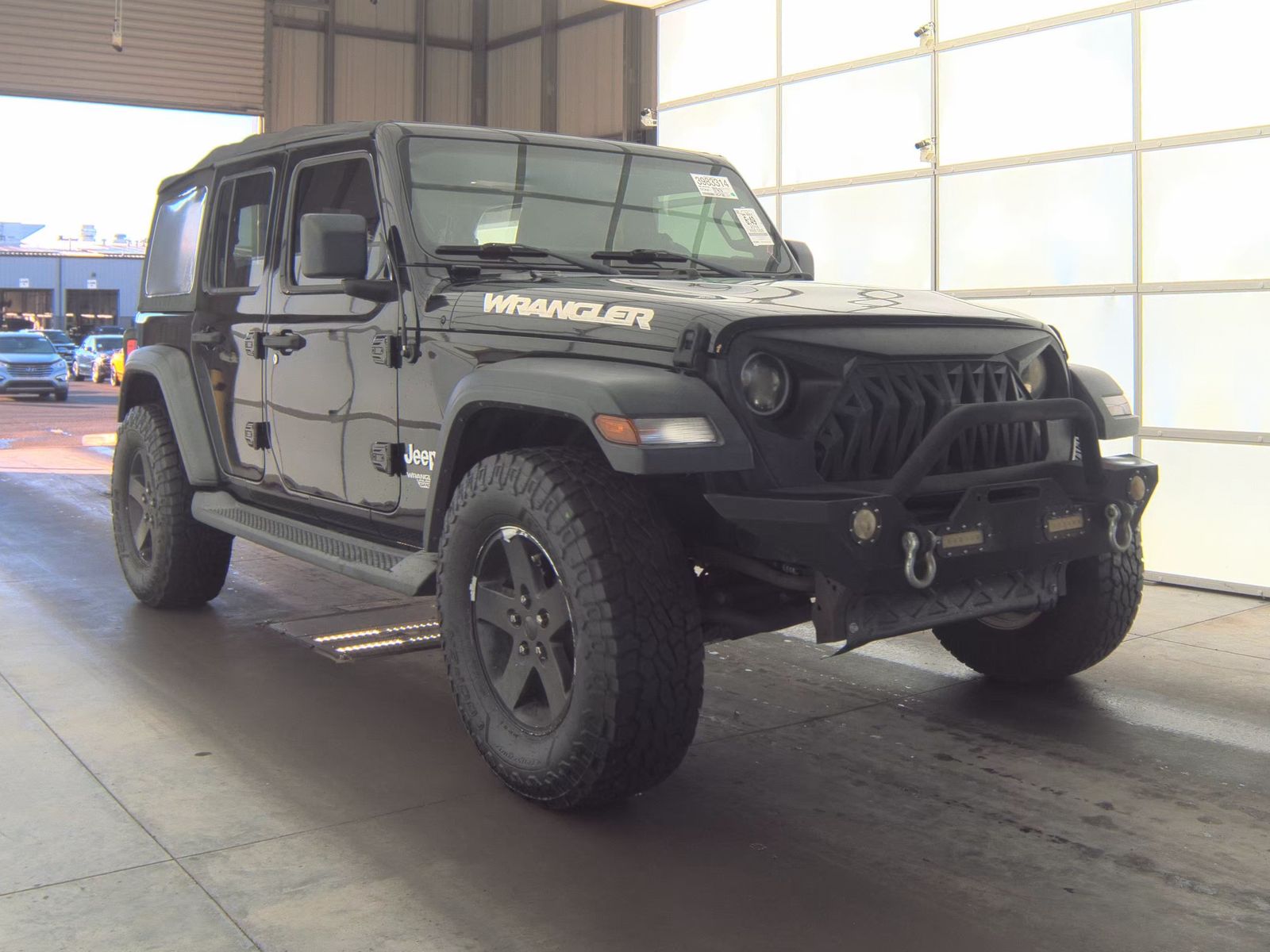 2018 Jeep Wrangler Unlimited Sport AWD