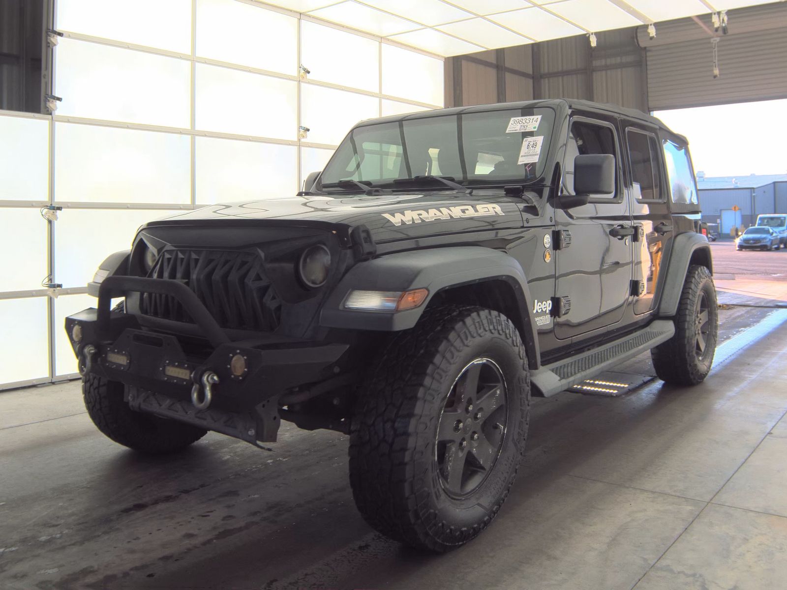 2018 Jeep Wrangler Unlimited Sport AWD
