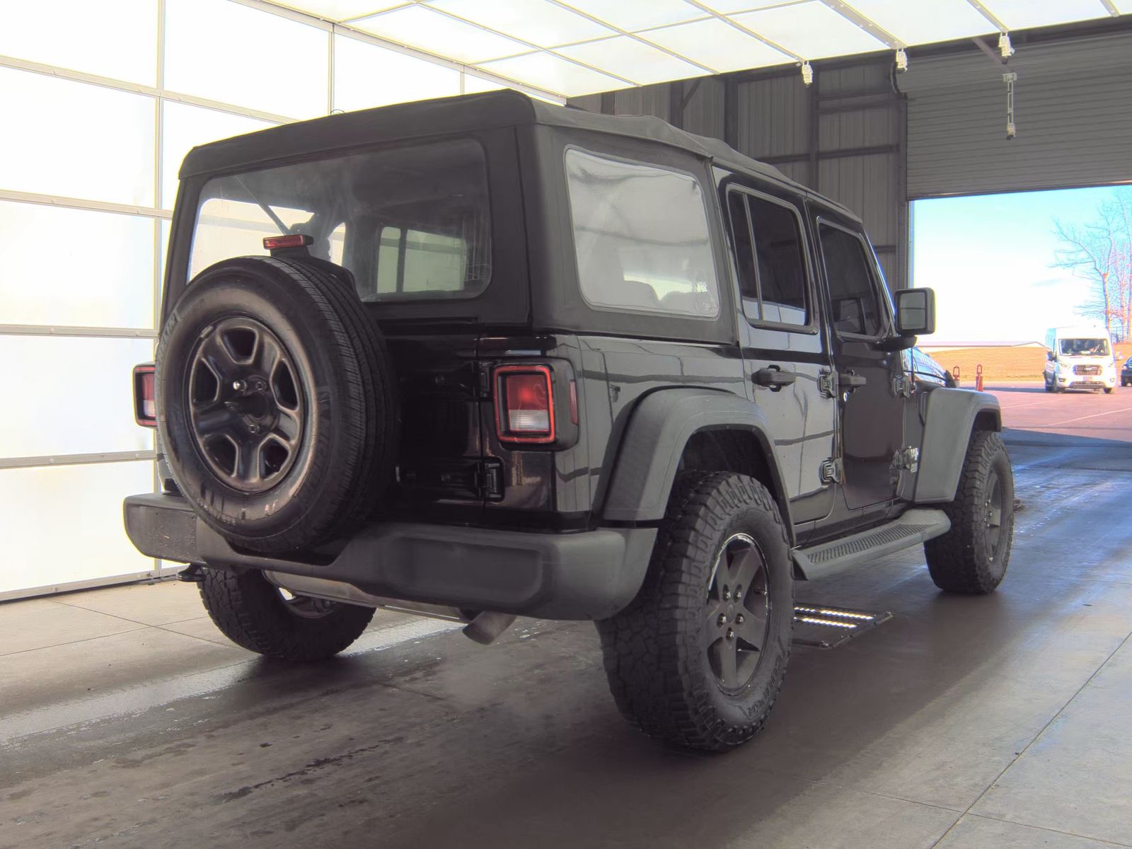 2018 Jeep Wrangler Unlimited Sport AWD