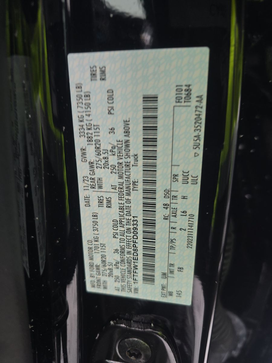 2023 Ford F-150 Hybrid XLT AWD