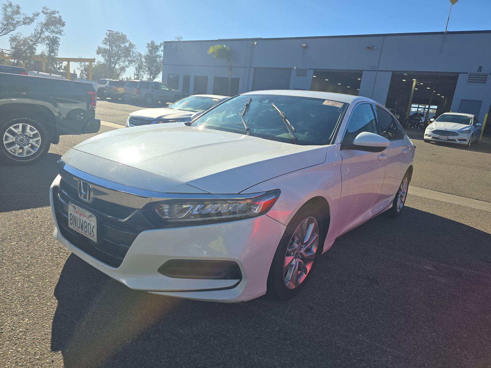 2020 Honda Accord LX FWD