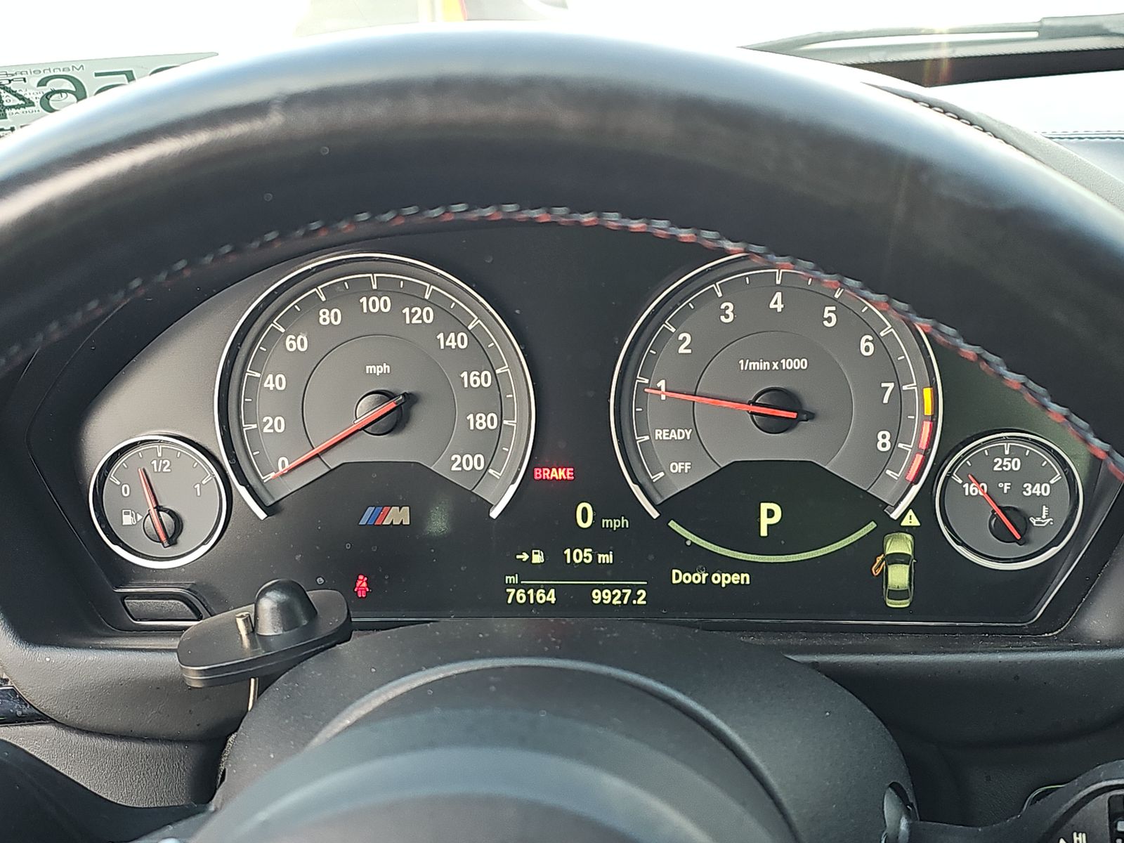 2018 BMW M3 Base RWD