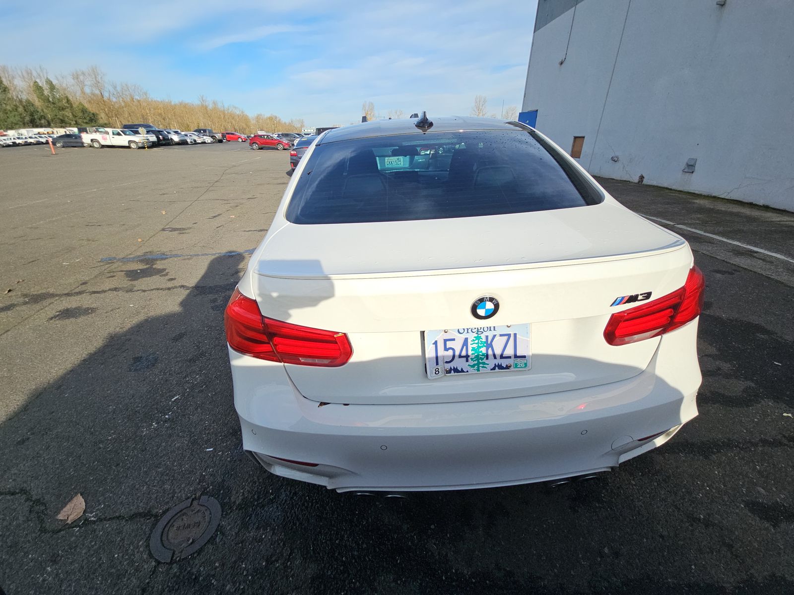 2018 BMW M3 Base RWD