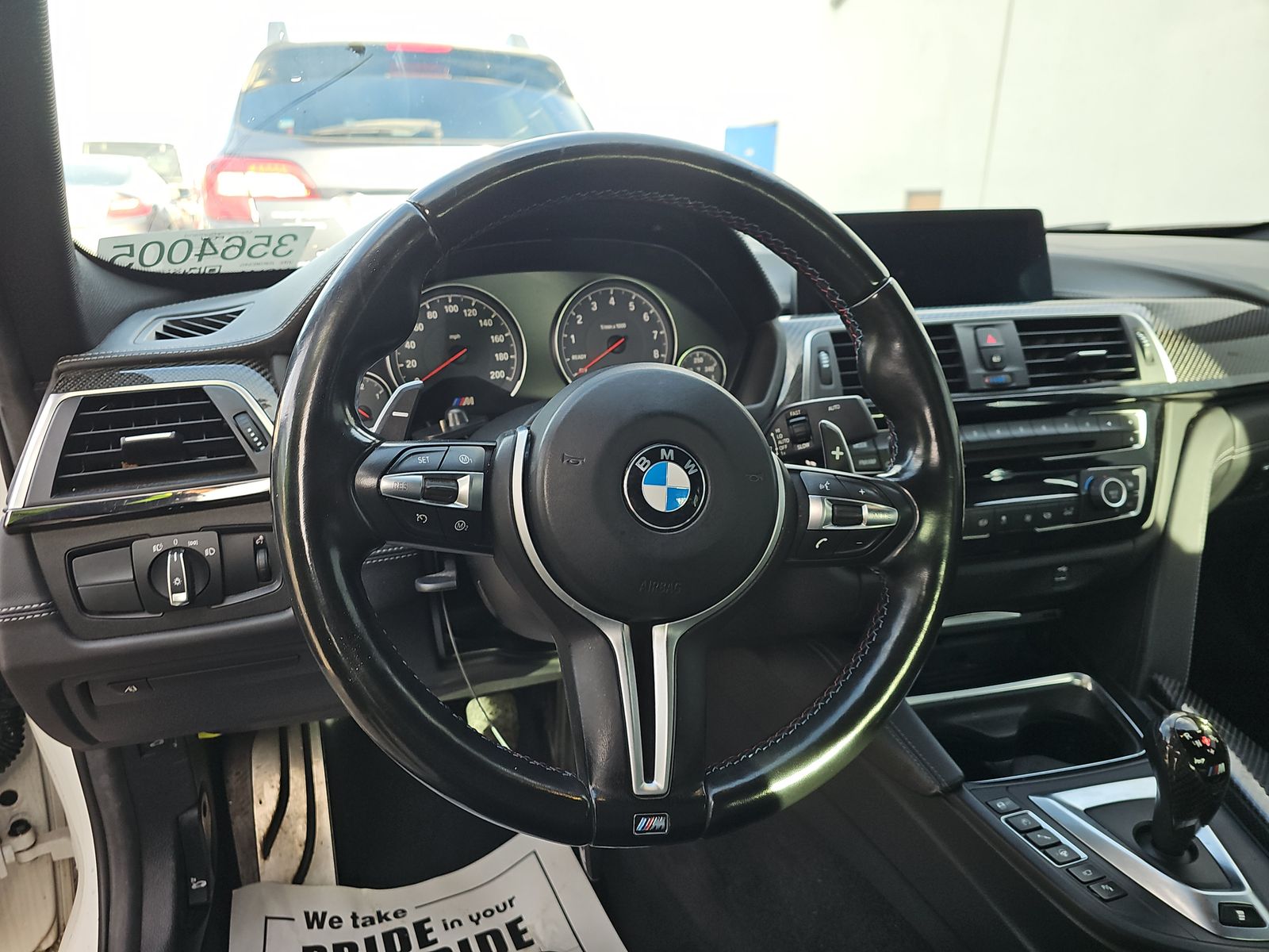 2018 BMW M3 Base RWD