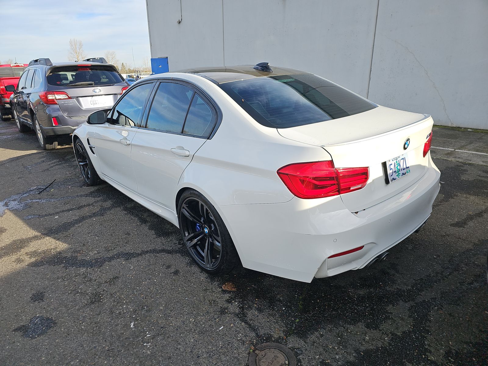 2018 BMW M3 Base RWD