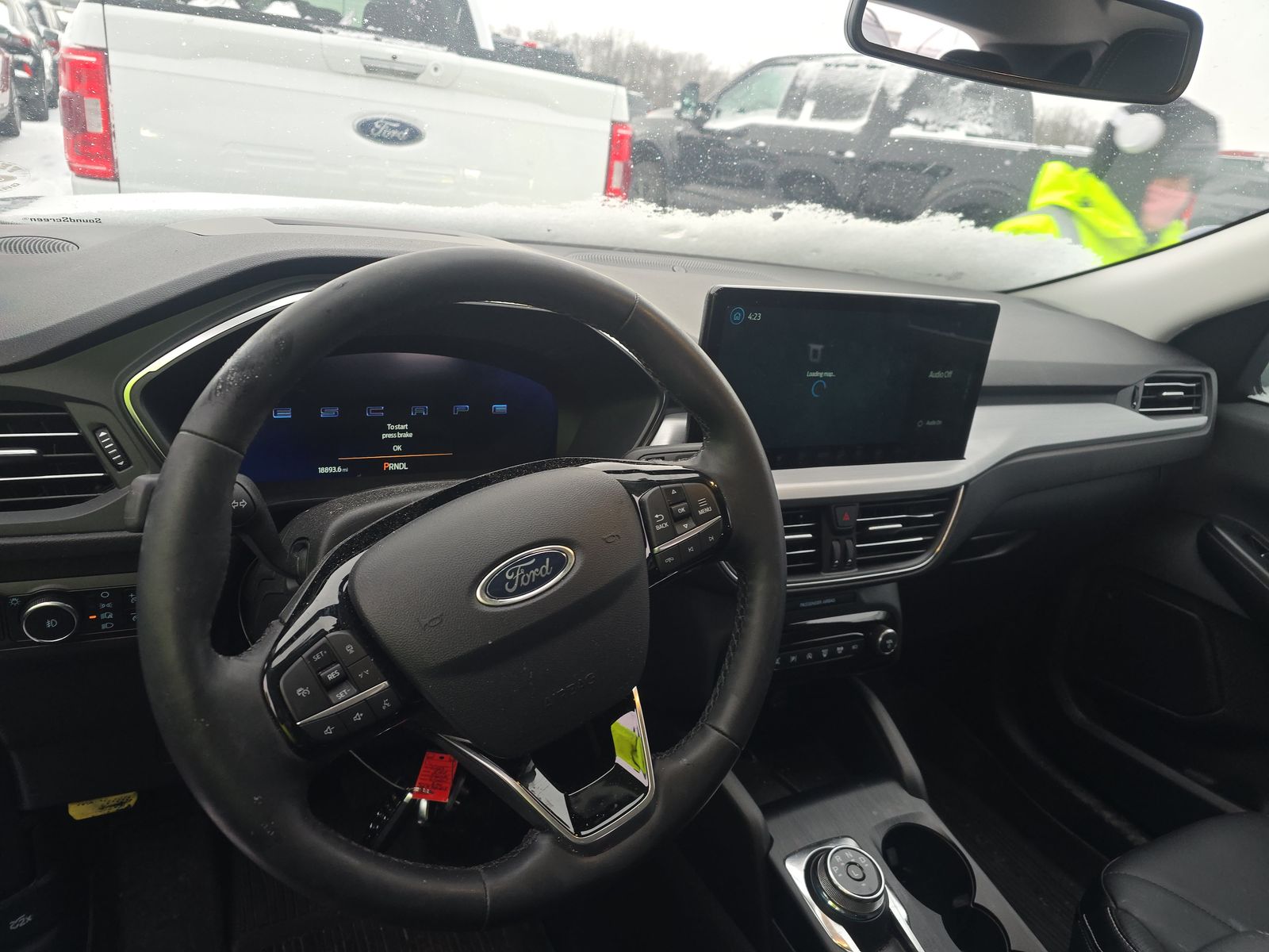 2025 Ford Escape Platinum AWD