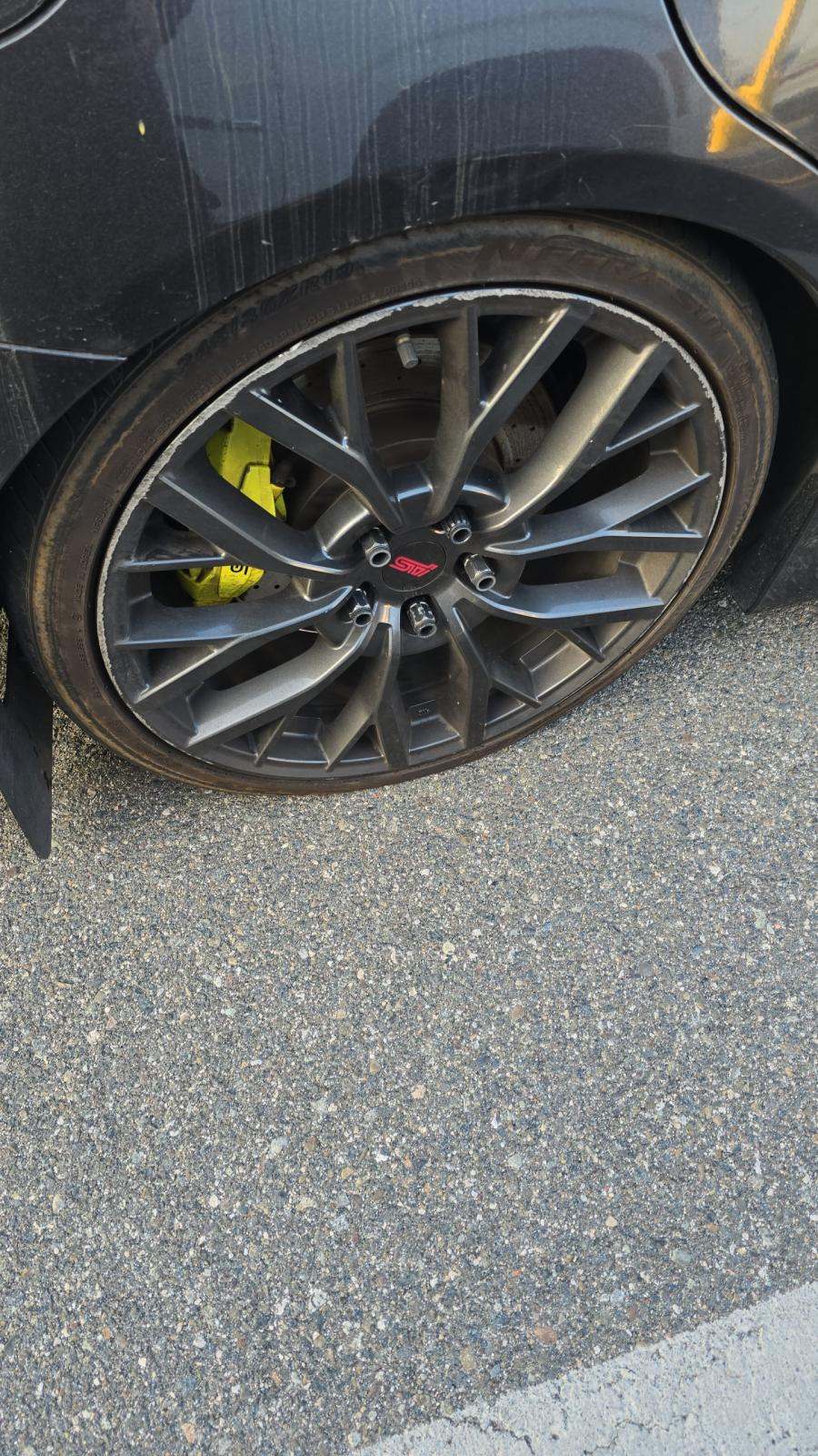 2019 Subaru WRX STi AWD