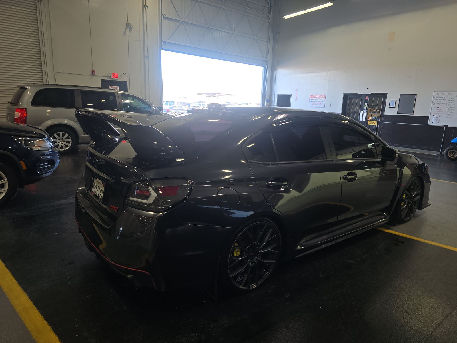 2019 Subaru WRX STi AWD