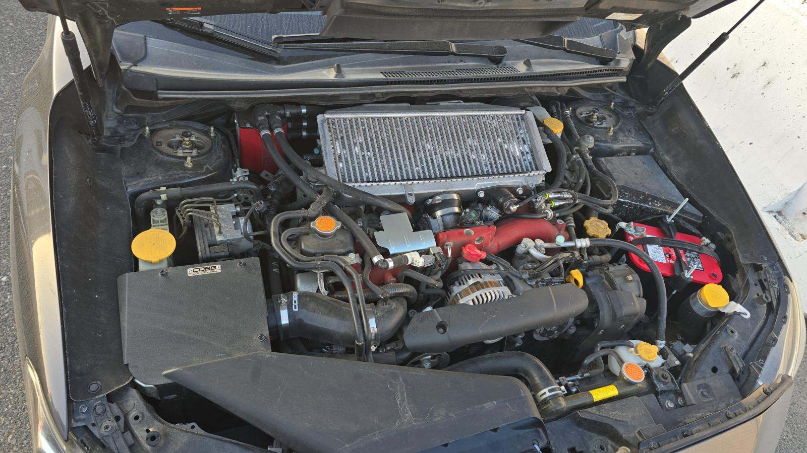 2019 Subaru WRX STi AWD