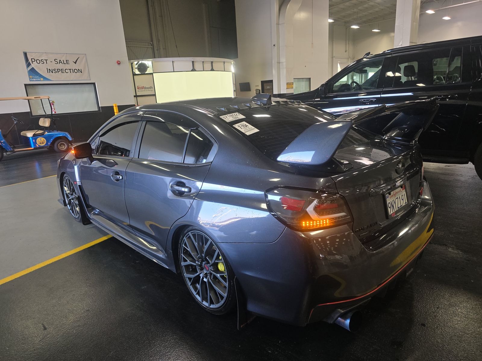 2019 Subaru WRX STi AWD