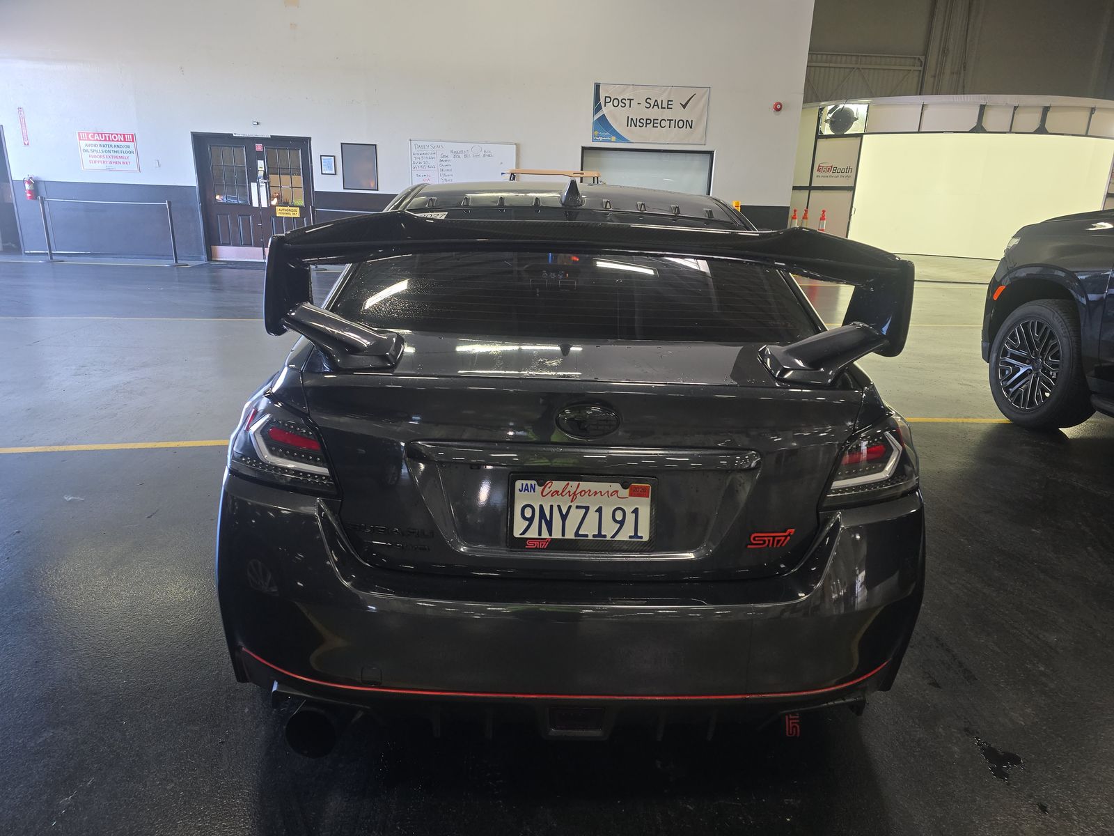 2019 Subaru WRX STi AWD