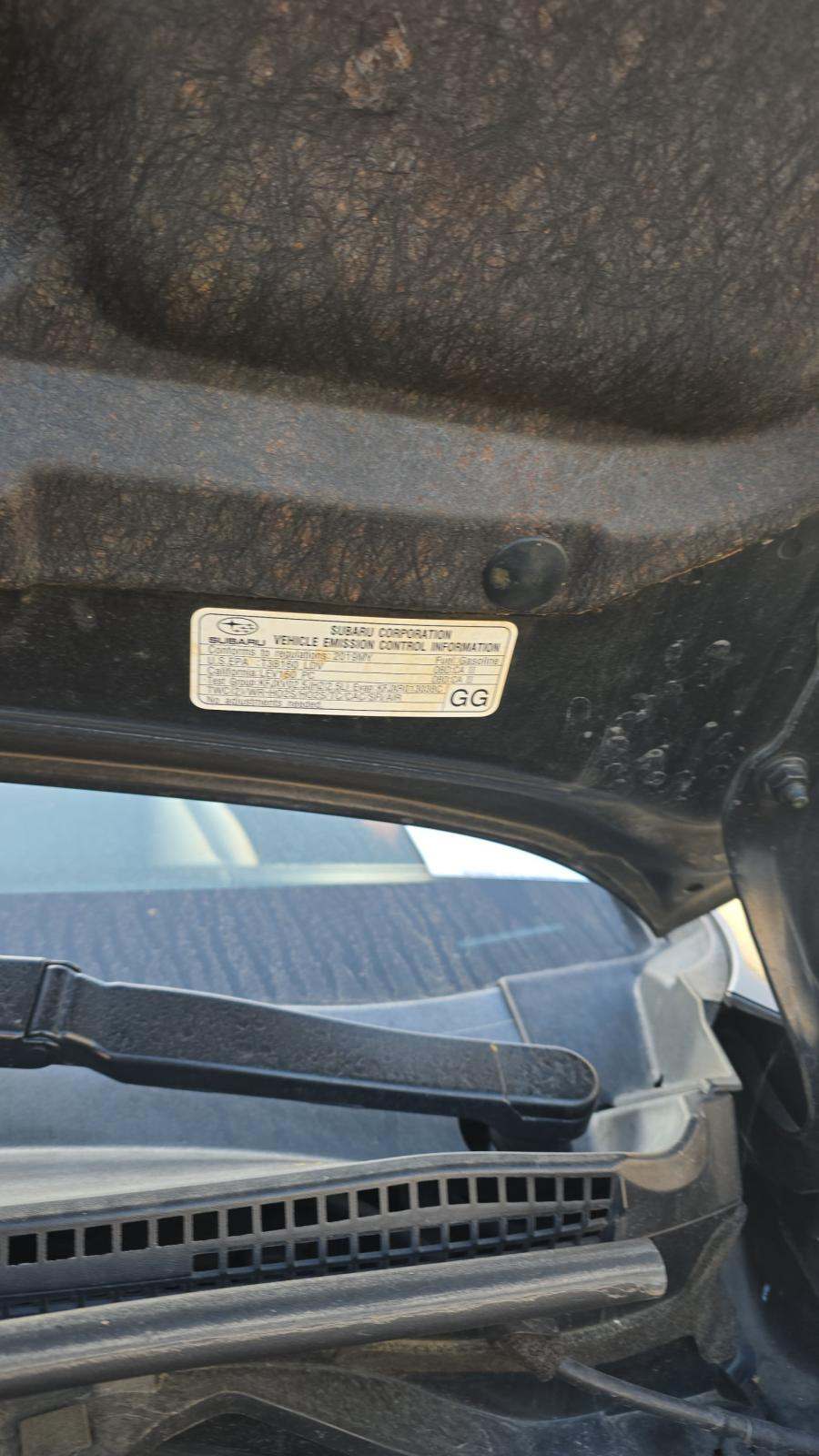 2019 Subaru WRX STi AWD