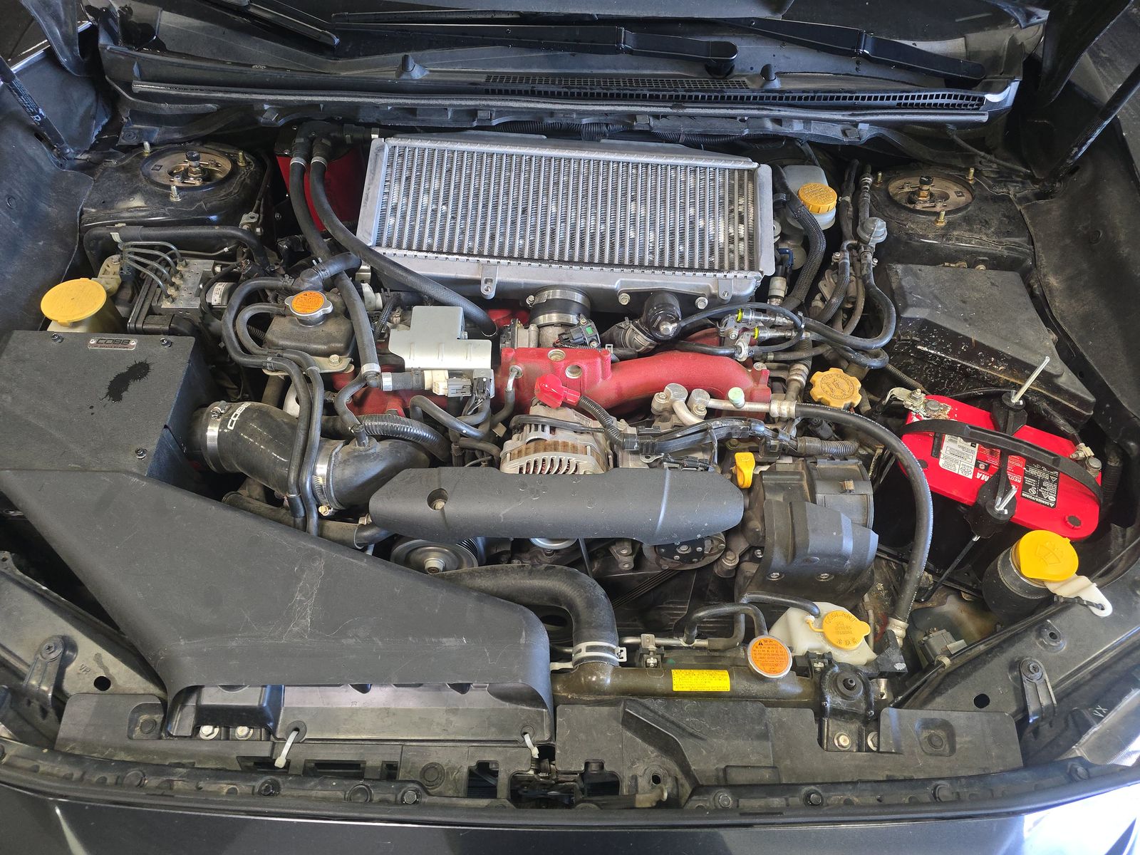 2019 Subaru WRX STi AWD