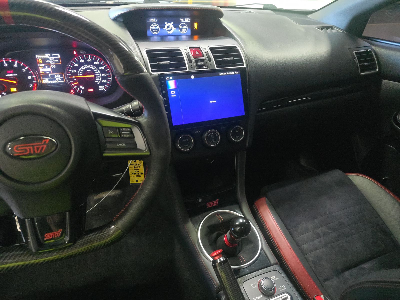 2019 Subaru WRX STi AWD