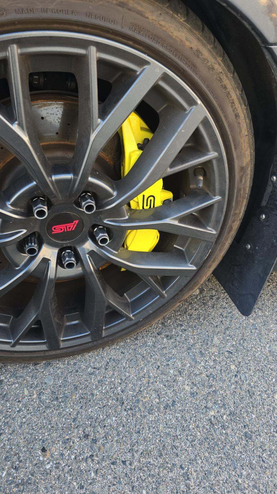 2019 Subaru WRX STi AWD