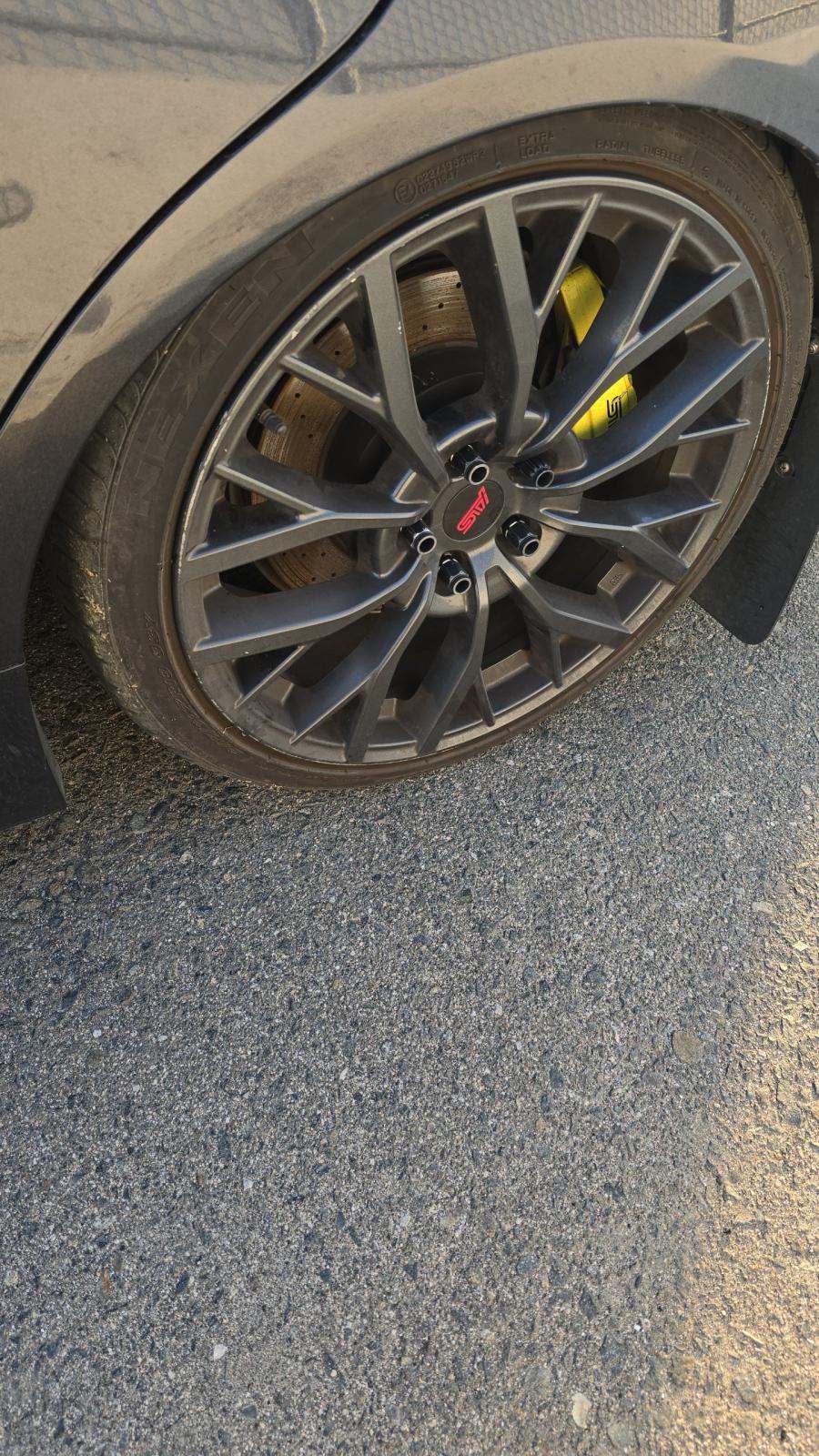 2019 Subaru WRX STi AWD