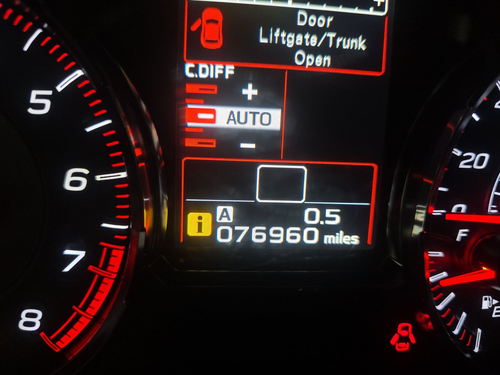 2019 Subaru WRX STi AWD