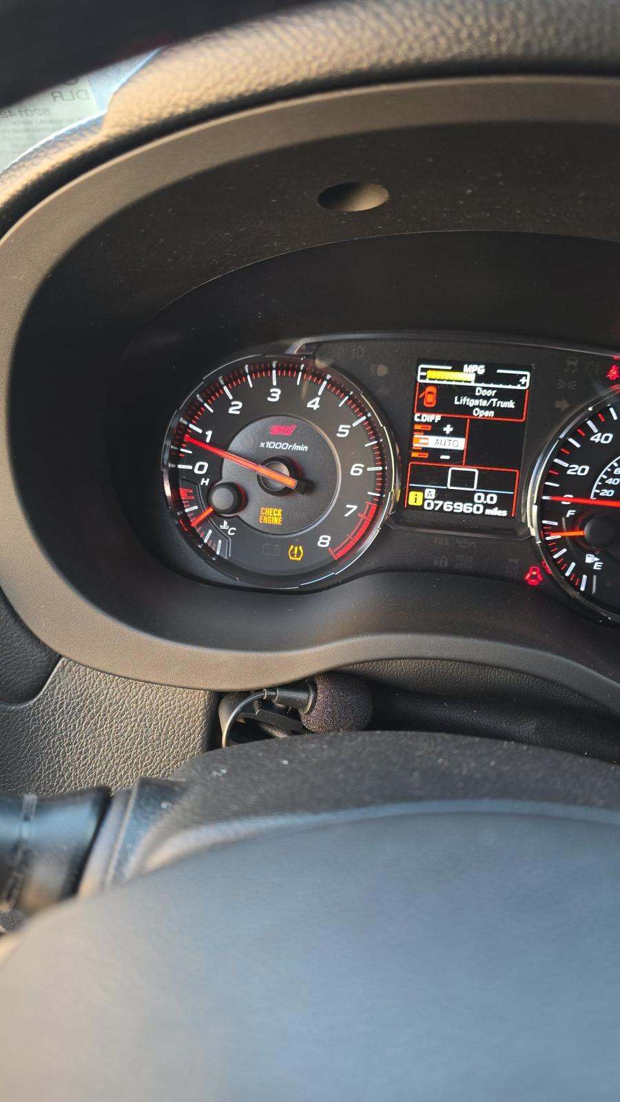 2019 Subaru WRX STi AWD