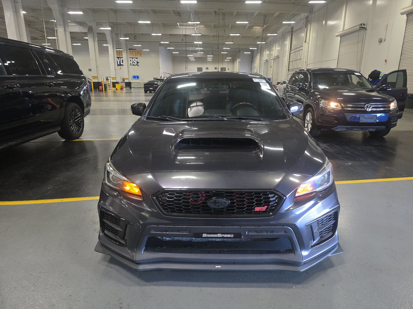 2019 Subaru WRX STi AWD
