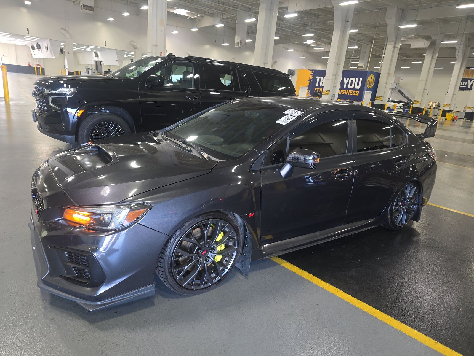 2019 Subaru WRX STi AWD