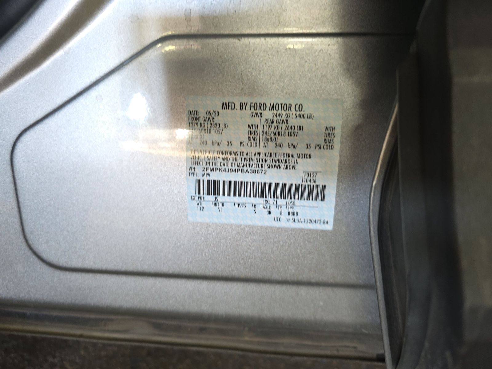 2023 Ford Edge SEL AWD