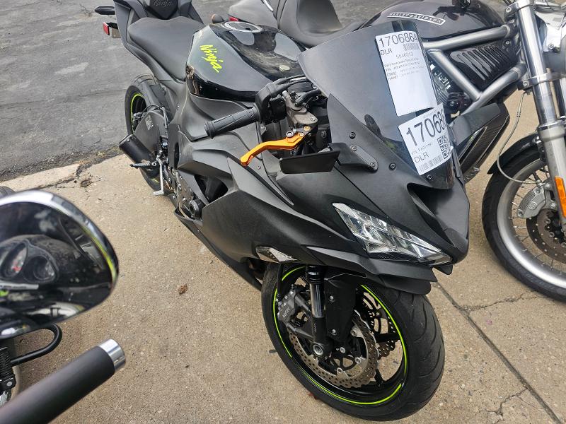 JKBZXJH17PA017197 | 2023 KAWASAKI ZX-6R | История продажи