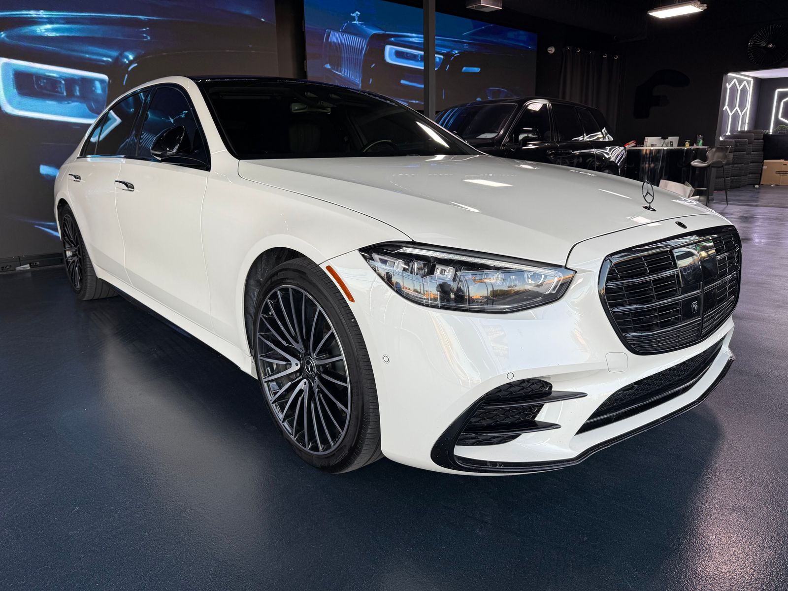 2023 Mercedes-Benz S-Class S 580 AWD