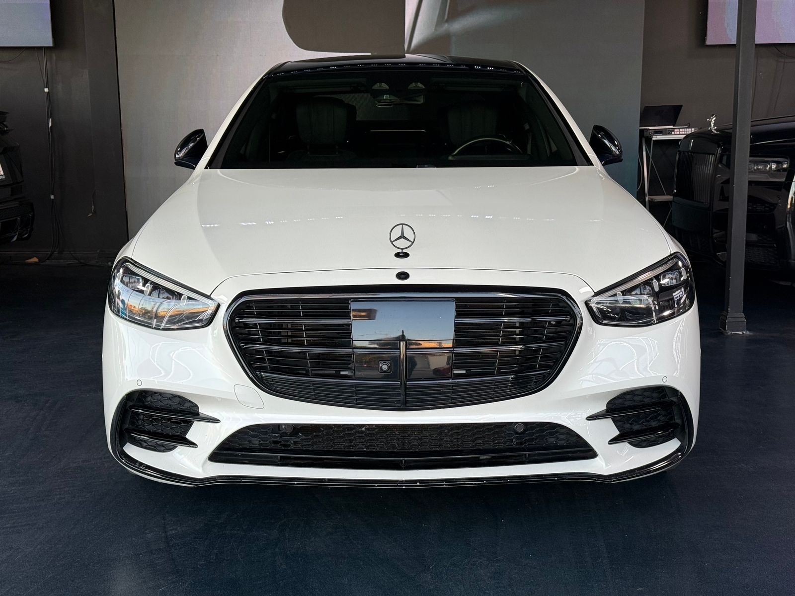 2023 Mercedes-Benz S-Class S 580 AWD