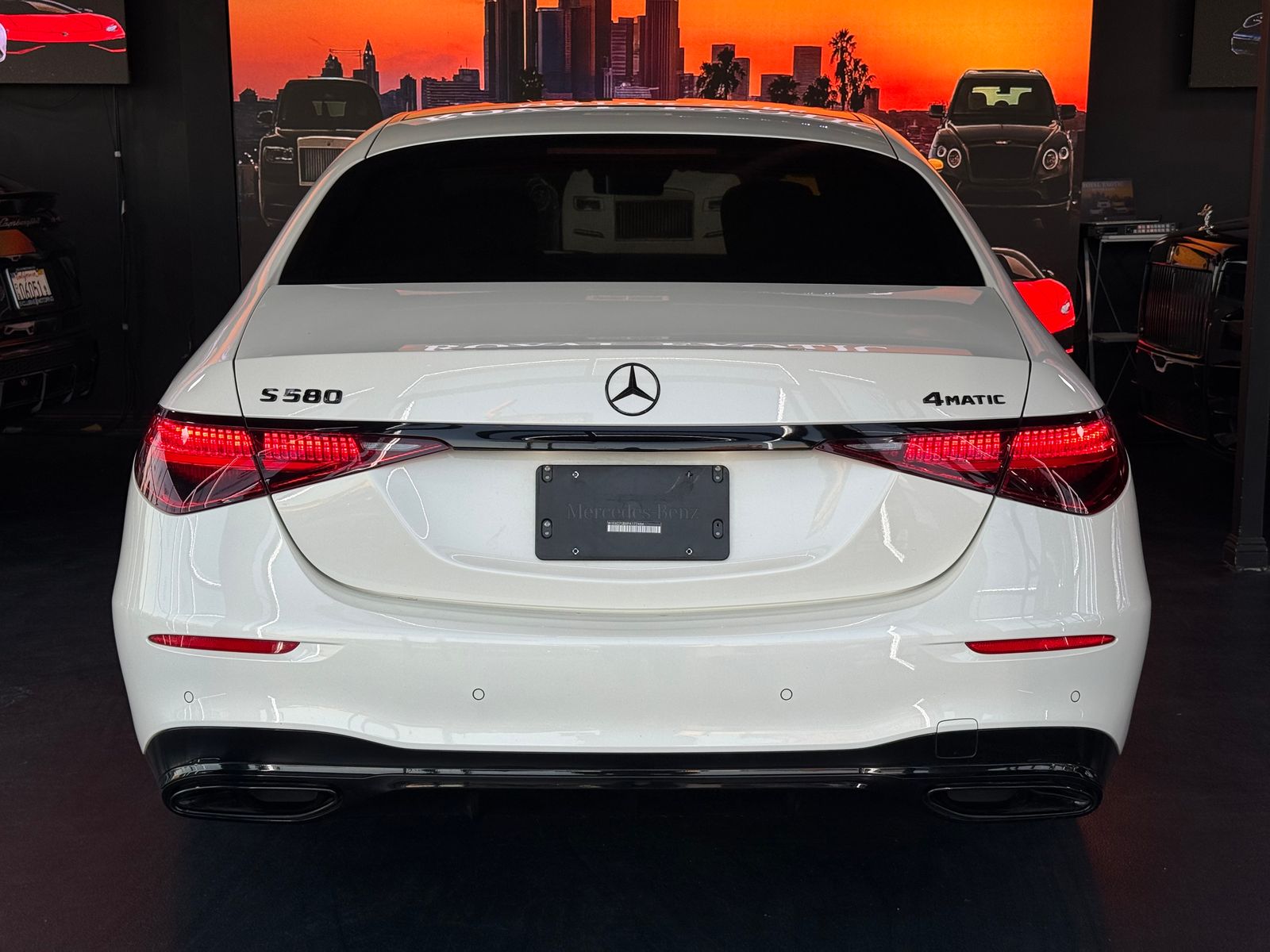 2023 Mercedes-Benz S-Class S 580 AWD