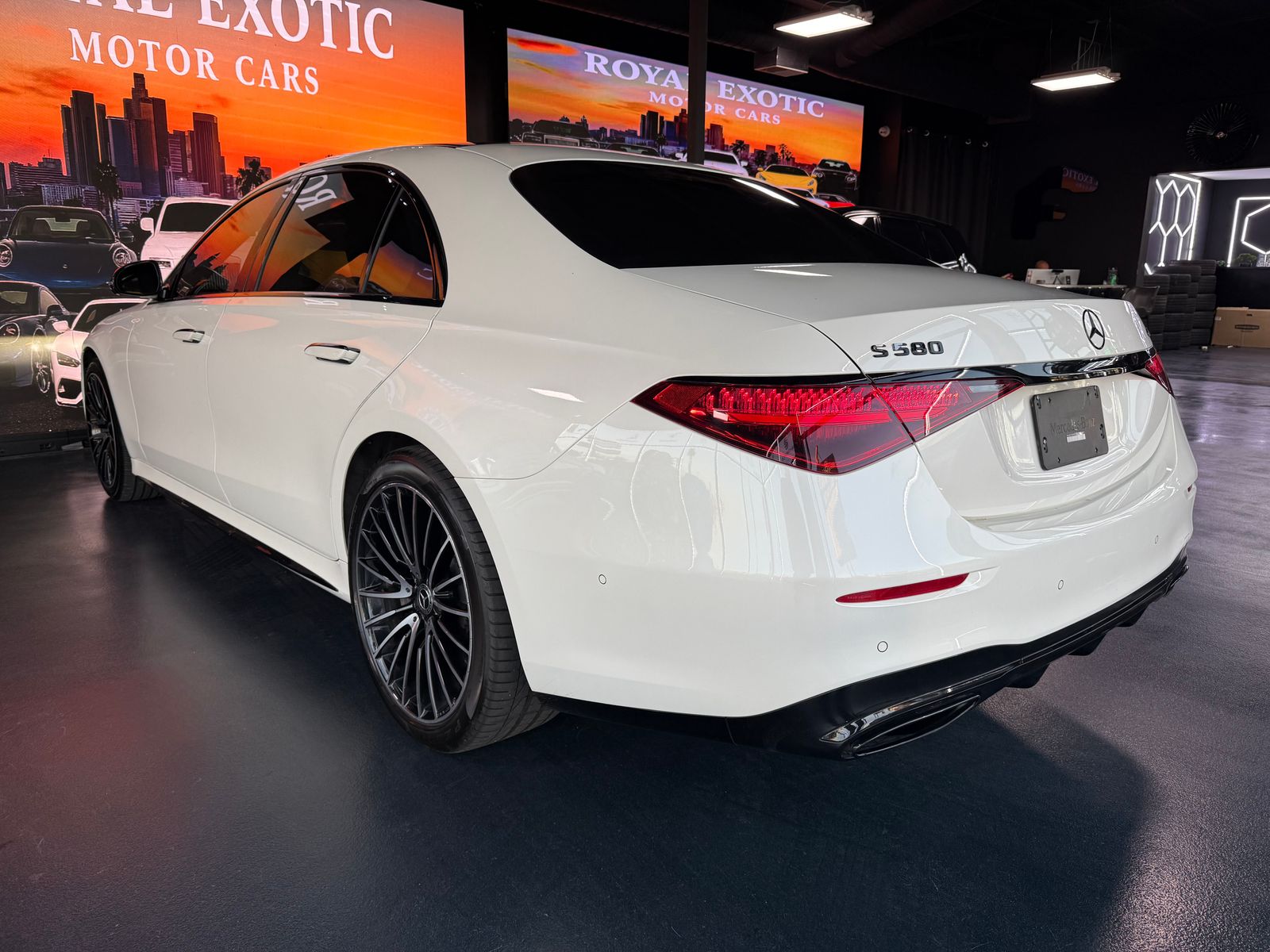 2023 Mercedes-Benz S-Class S 580 AWD