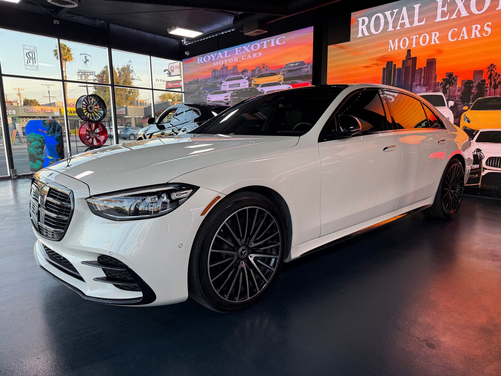 2023 Mercedes-Benz S-Class S 580 AWD